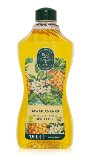 Eyüp Sabri 1,5 LT Sıvı Sabun Hawaii Ananas*8