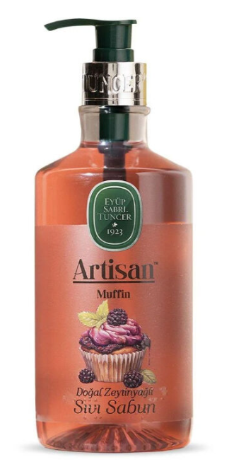 Eyüp Sabri 600 ML Artisan Sıvı Sabun Muffin*12