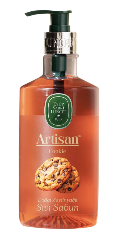 Eyüp Sabri 600 ML Artisan Sıvı Sabun Cookie*12