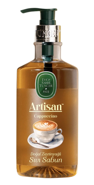 Eyüp Sabri 600 ML Artisan Sıvı Sabun Cappuccino*12
