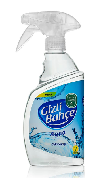 Eyüp Sabri Gizli Bahçe 500 ML Aqua Oda Spreyi*16