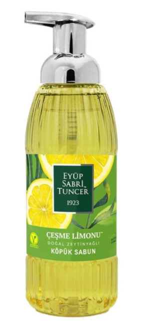 Eyüp Sabri 500 ML Köpük Sabun Çeşme Limonu*12