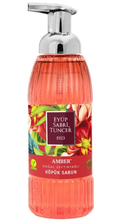 Eyüp Sabri 500 ML Köpük Sabun Amber*12