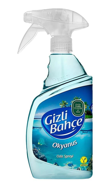 Eyüp Sabri Gizli Bahçe 500 ML Okya.Fer.Oda Spreyi*16