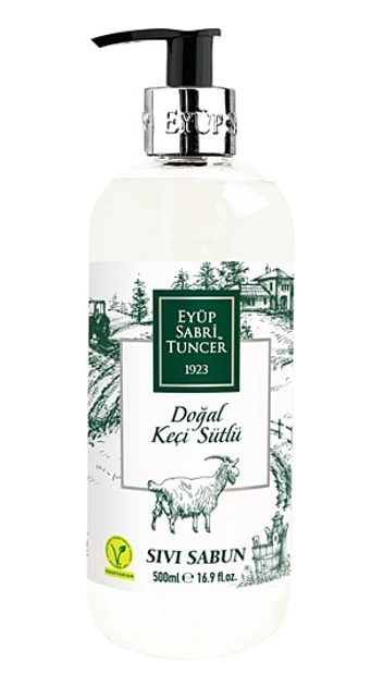 Eyüp Sabri 500 ML Sıvı Sabun Keçi Sütlü*12