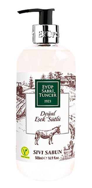Eyüp Sabri 500 ML Sıvı Sabun Eşek Sütlü*12