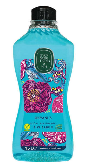 Eyüp Sabri 1,5 LT Sıvı Sabun Okyanus Çiçeği*8