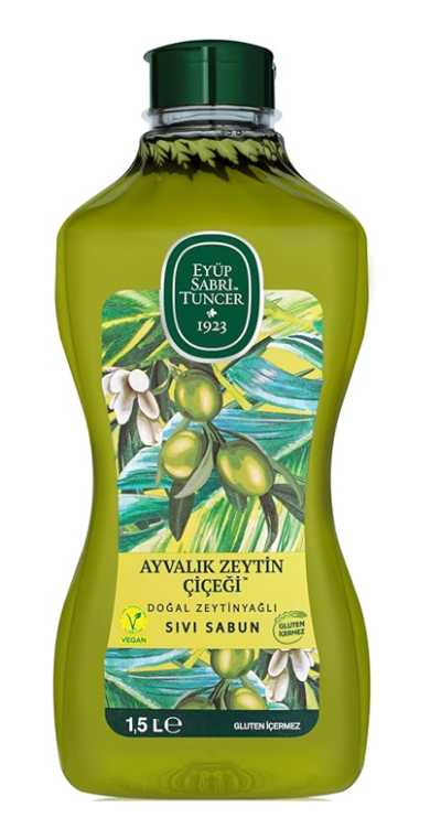 Eyüp Sabri 1,5 LT Sıvı Sabun Ayvalık Zeytin Çiçeği*8
