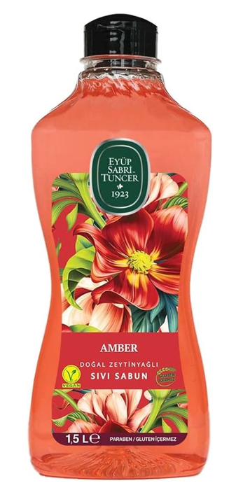 Eyüp Sabri 1,5 LT Sıvı Sabun Amber*8
