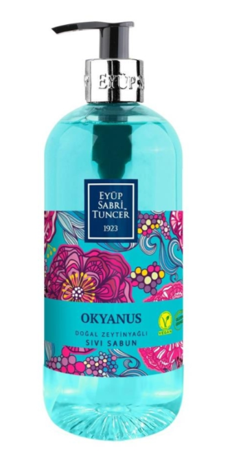 Eyüp Sabri 500 ML Sıvı Sabun Okyanus*12