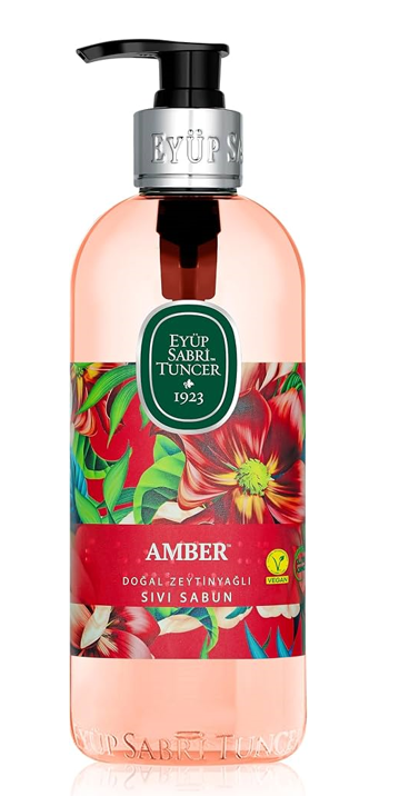 Eyüp Sabri 500 ML Sıvı Sabun Amber*12