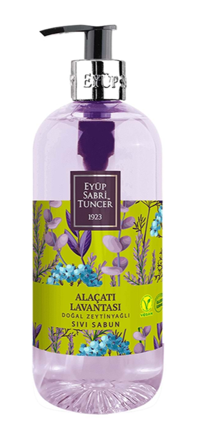 Eyüp Sabri 500 ML Sıvı Sabun Alaçatı Lavanta*12