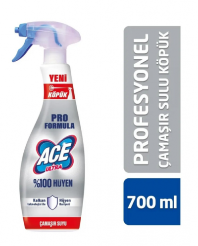 Ace Köpük 700 ml Çamaşır Sulu Profesyonel *10