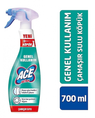 Ace Köpük 700 ml Çamaşır Sulu Genel Kullanım *10