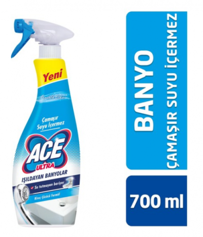 Ace Köpük 700 ml Çamaşır Susuz Banyo *10