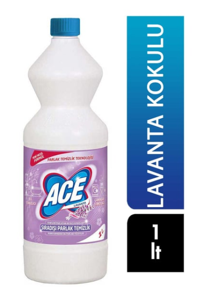 Ace Çamaşır Suyu Lavanta 1 lt *18