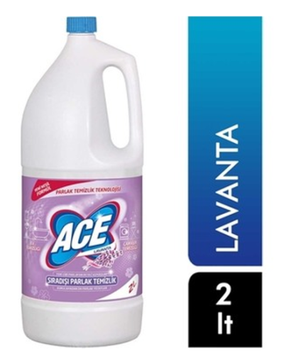 Ace Çamaşır Suyu Lavanta 2 lt *10