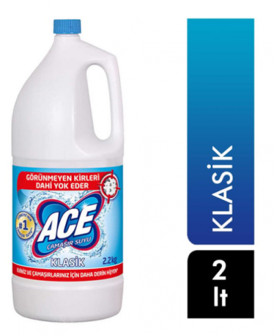 Ace Çamaşır Suyu Normal 2 lt *10