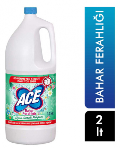Ace Çamaşır Suyu Bahar 2 lt *10