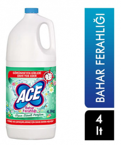 Ace Çamaşır Suyu Bahar 4 lt *4