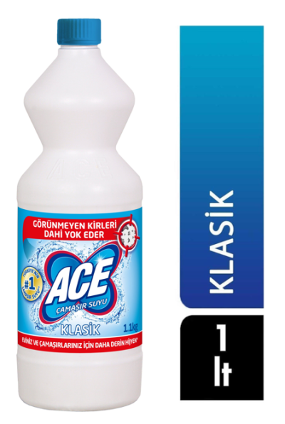 Ace Çamaşır Suyu Normal 1 lt *18