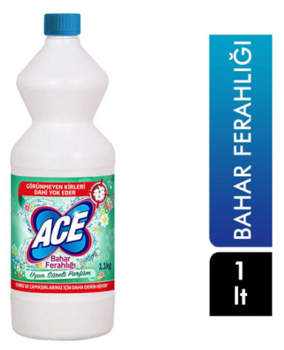 Ace Çamaşır Suyu Bahar 1 lt *18