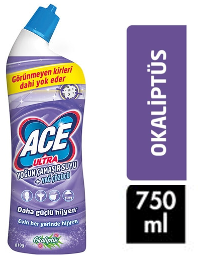 Ace Ultra Power Jel 750 ml Okaliptus *12