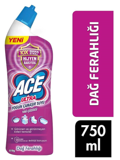 Ace Ultra Power Jel 750 ml Dağ Tazeliği *12