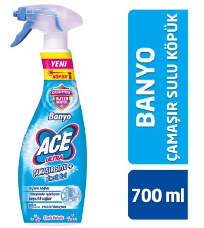 Ace Köpük 700 ml Banyo Çiçek Kokulu *10