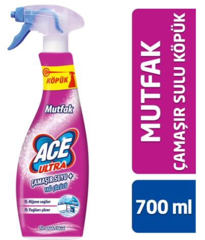 Ace Köpük 700 ml Mutfak Ferahlık Etkisi *10