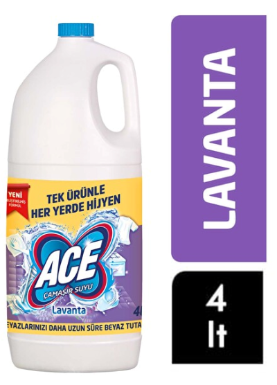Ace Çamaşır Suyu Lavanta 4 lt *4