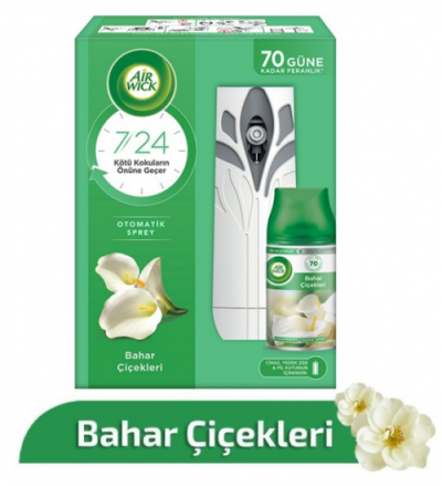 Air Wick (1adet) Yedek+makina Bahar*4