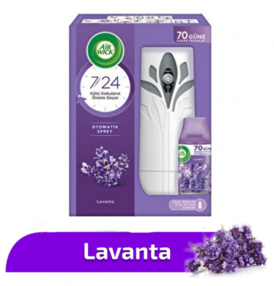 Air Wick (1adet) Yedek+makina Lavanta*4