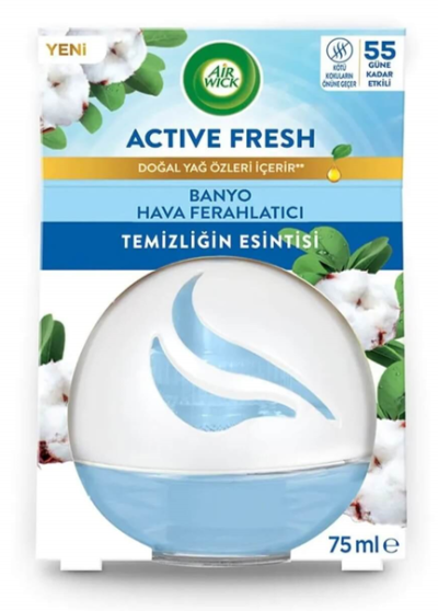 Air Wick Decosphere 75 ml Temizliğin Esintisi*6