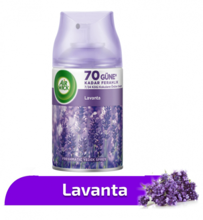 Air Wick 250 ml Ydk Tekli Lavanta*6