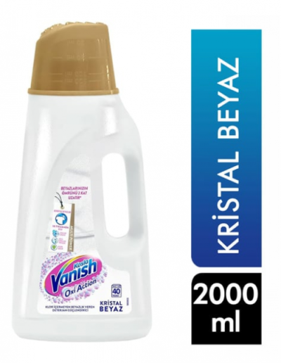 Vanish Kosla Sıvı 2000 ml Beyaz *8