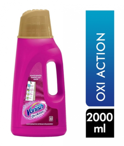 Vanish Kosla Sıvı 2000 ml Pembe *8