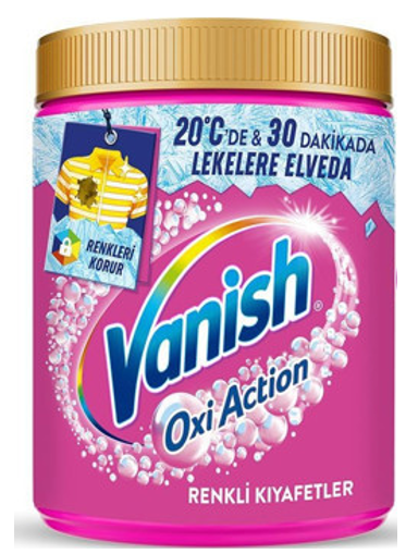 Vanish Kosla Oxı Orıon Multıpower 480 gr Pembe *6