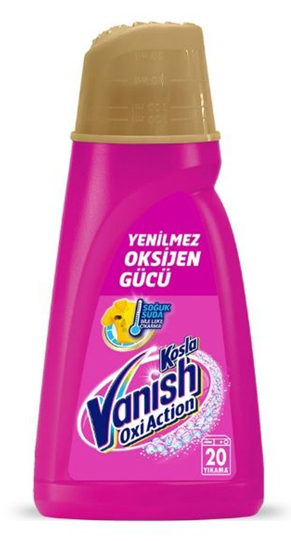 Vanish Kosla Vanish Gold Sıvı 1000 ml Pembe *12