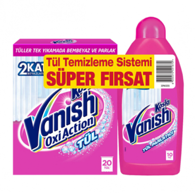 Vanish Kosla Tül 450 ml + 450 ml Parlatıcı Hdyl. *6