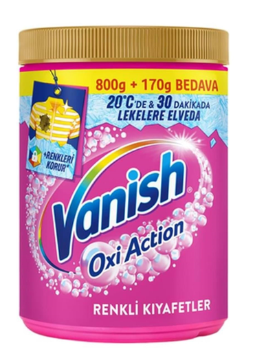 Vanish Kosla Oxı Orıon Multıpower 970 gr Pembe *6