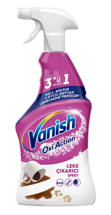 Vanish Kosla Vanish 3'Ü1 Arada 500ml Spry Leke Çıkarıcı *6