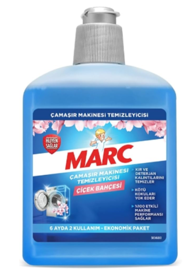 Marc 500 ml Floral Çmşr.Makine Temizleyici *12