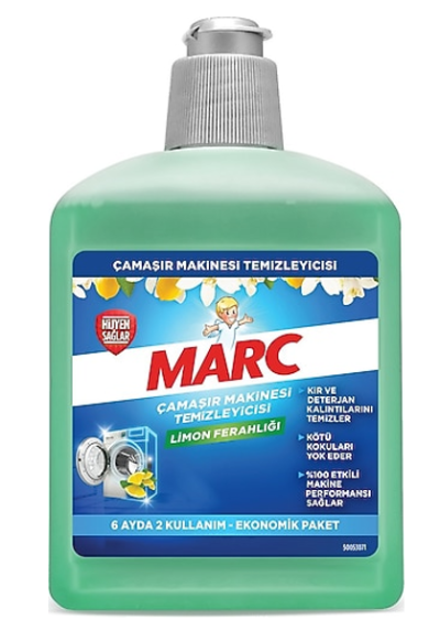 Marc 500 ml Limon Çmşr.Makine Temizleyici *12