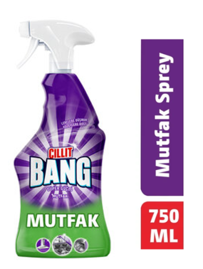 Cillit Bang 750 ml Yağçöz Mutfak *12