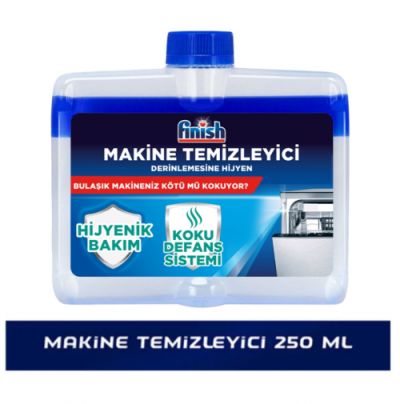 Finish Makine Temizleyici Sıvı 250 ml Norm. *12