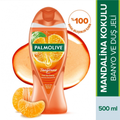 Palmolive Duş Jeli 500 Ml Feel The Tangerine*12