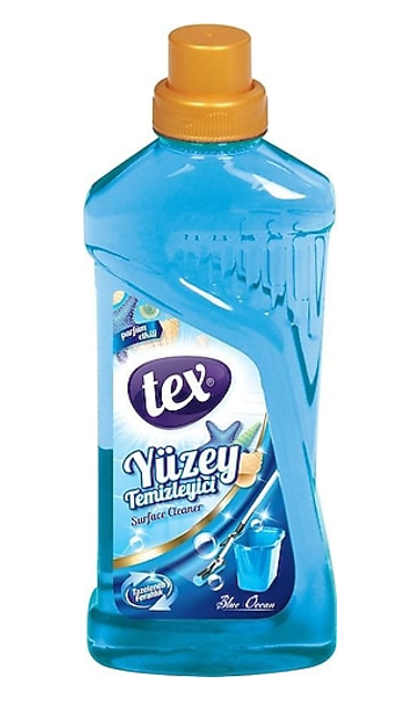 Tex Yüzey Temiz. 1 Kg Blue Ocean (Mavi) *12