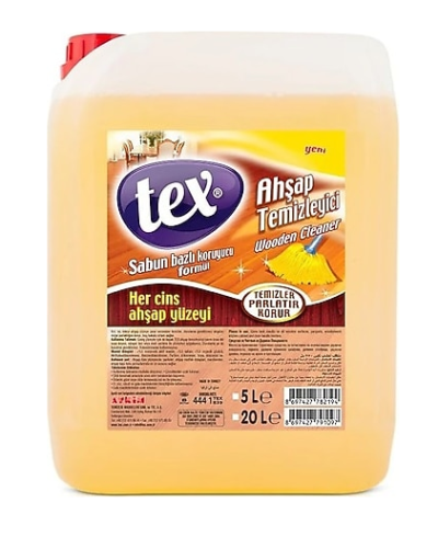 Tex Ahşap Temizleyici 5 kg *4