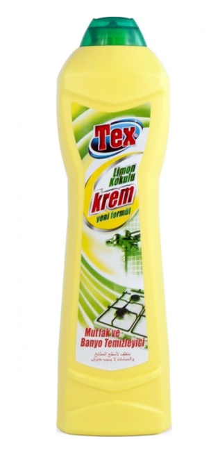 Tex Mineralli Sıvı Krem 1160 ml Limonlu *12